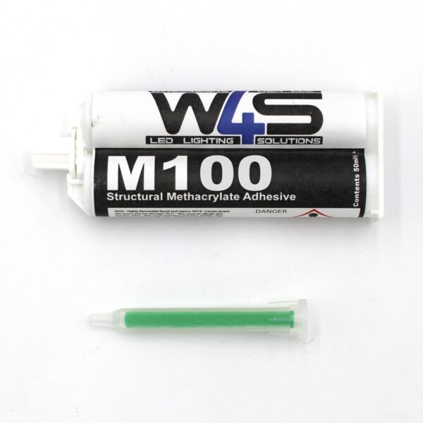 pourparis Marine-Grade 2-Part Methacrylate Adhesive – 50ml 1:1 Mix