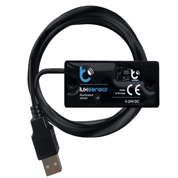 pourparis Wi-Fi Light Intensity Sensor – Smart Ambient Light Monitoring